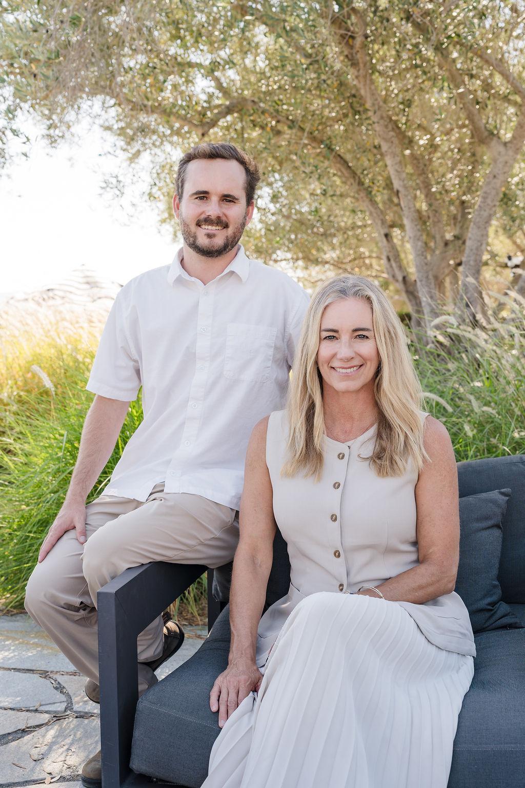 Kristie and Jessee Barry