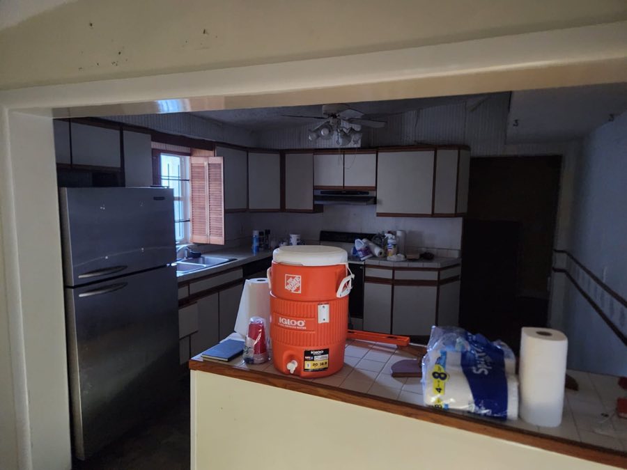 547 Baisden Rd before renovation