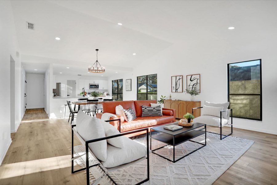 1963 Birch Run after renovation