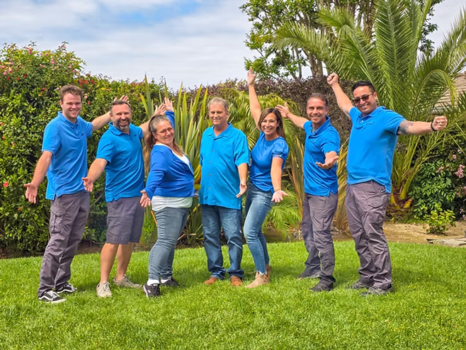 The Coastal Inspection Services team