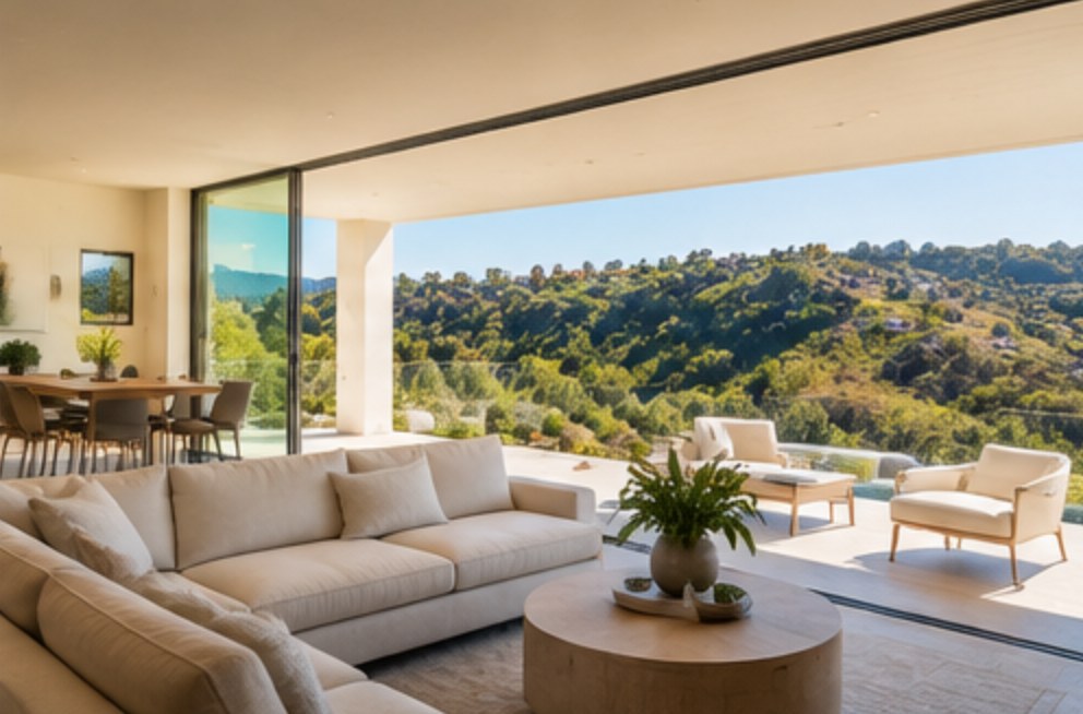 Burbank home