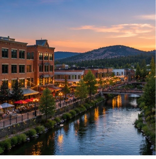 Downtown Bend