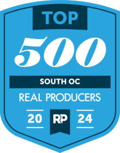 South OC Real Producers Top 500, 2019-2025