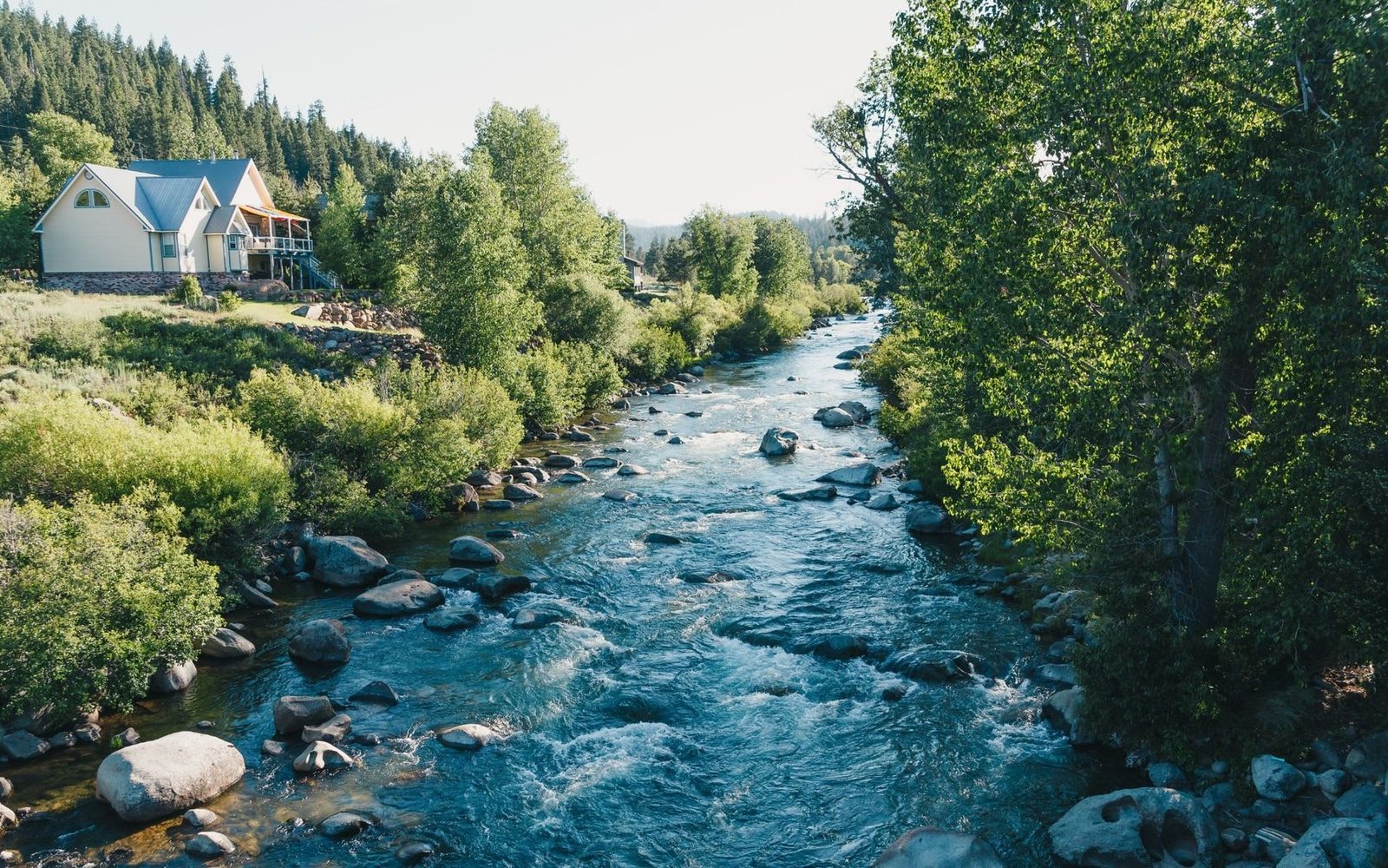 Truckee, Lake Tahoe