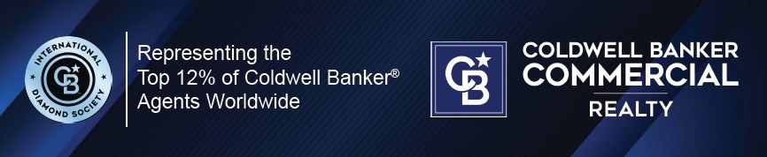 International Diamond Society — Representing the Top 12% of Coldwell Banker agents worldwide · Coldwell Banker Commercial Realty