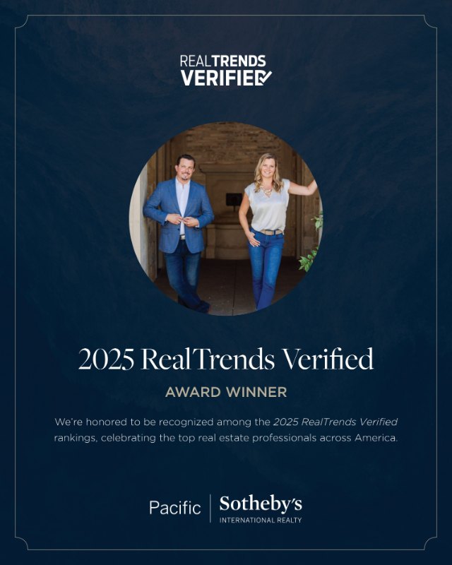 2025 RealTrends Verified award winner, McCoy | Obermueller & Associates
