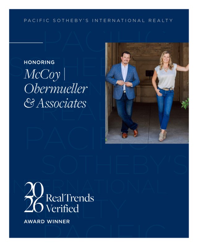 2026 RealTrends Verified award winner, McCoy | Obermueller & Associates