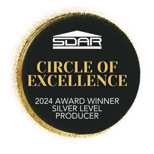 SDAR Circle of Excellence 2024 Award Winner, Silver Level Producer