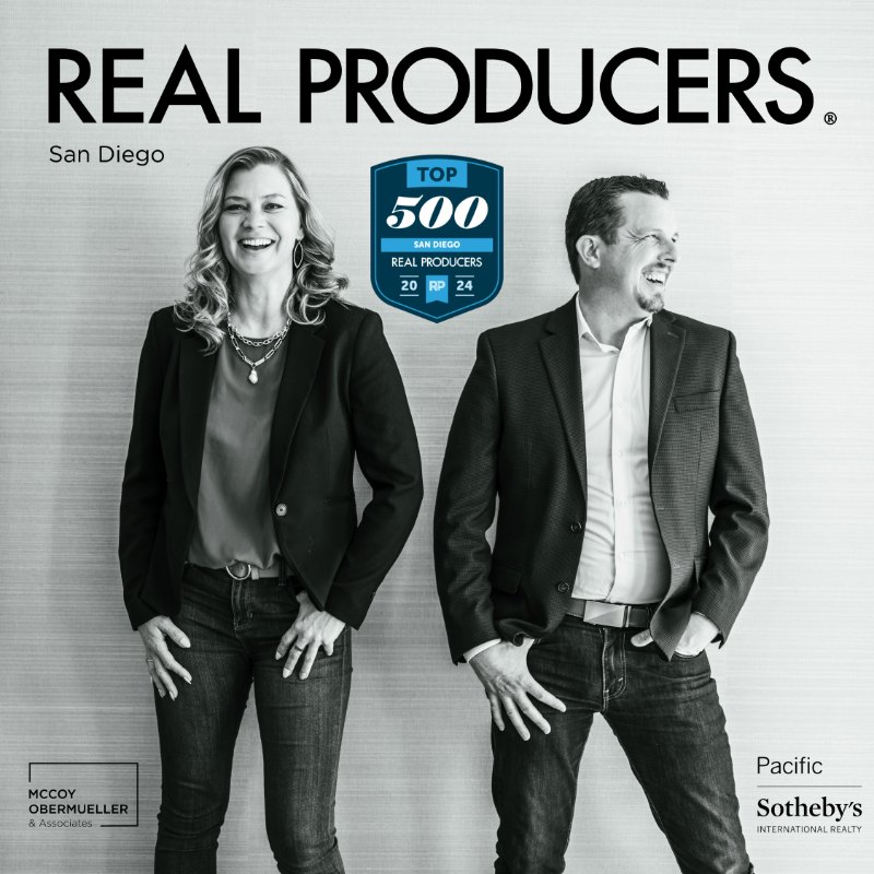 Top 500 San Diego Real Producers 2024