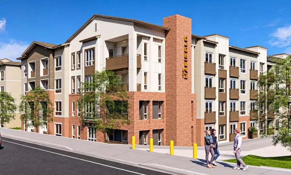 Rendering of Fairfield Apartments at Bressi Ranch in Carlsbad