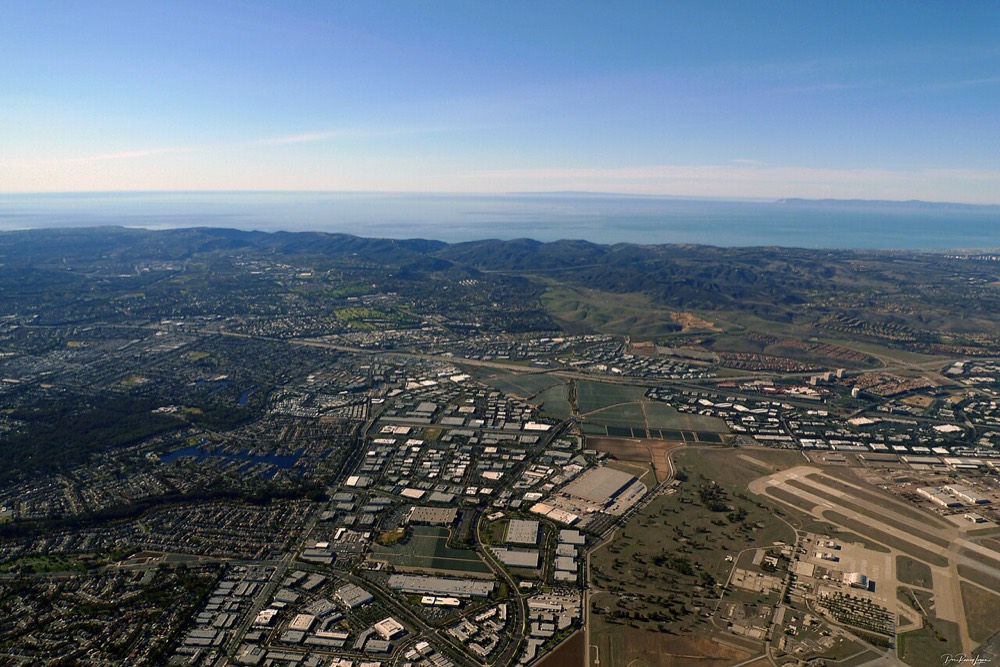 Laguna Hills aerial view. Naz Mehdi, Laguna Hills realtor