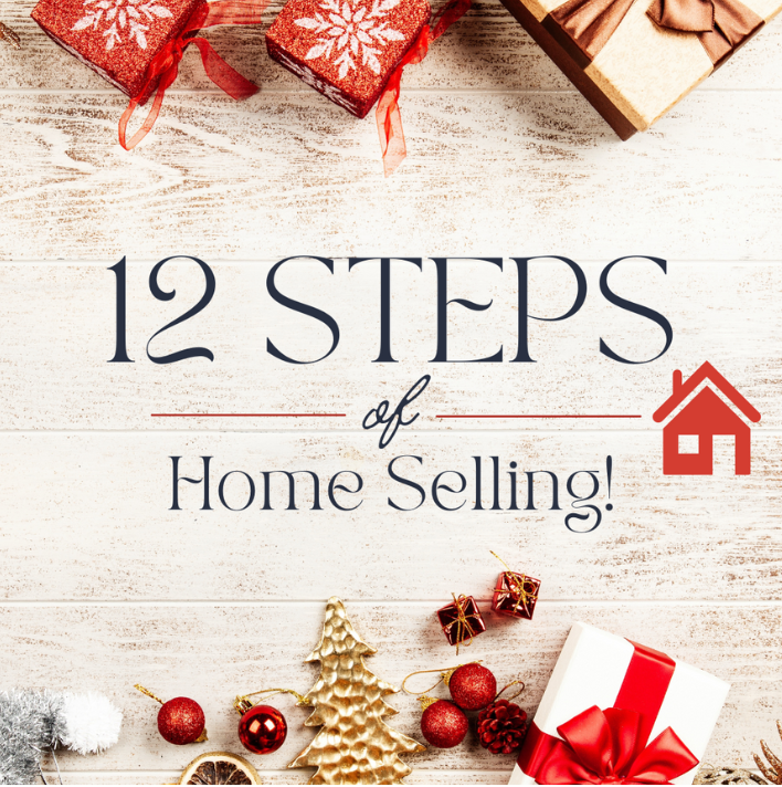 12 Steps of Home Selling Prep Guide