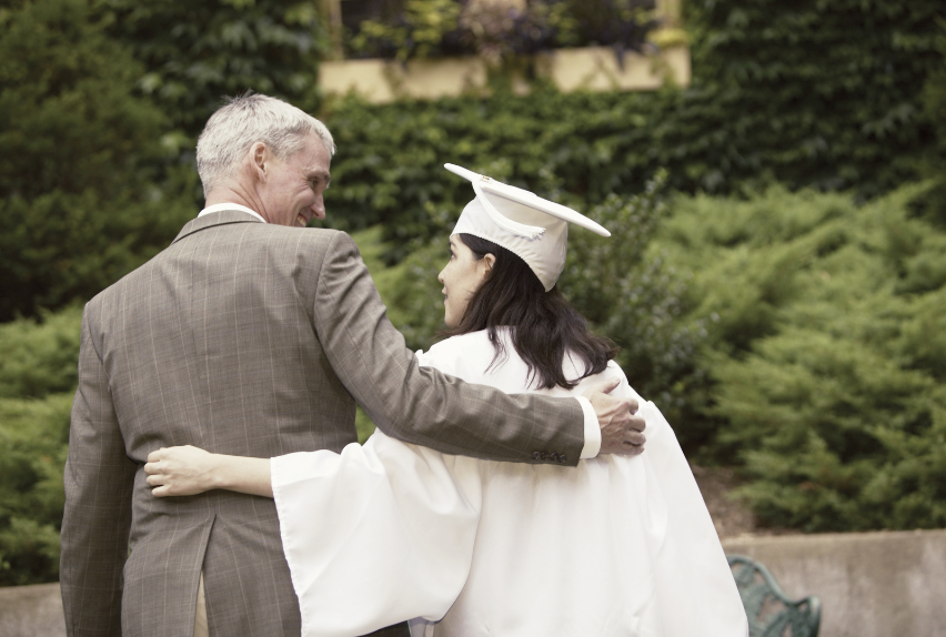 Dads, Grads, and Pads