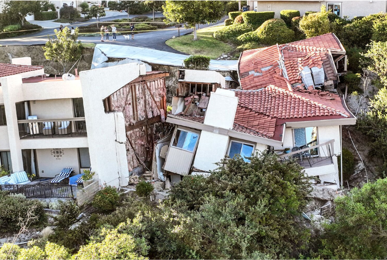 Embracing Views Amidst Landslide Risks and Insurance Realities