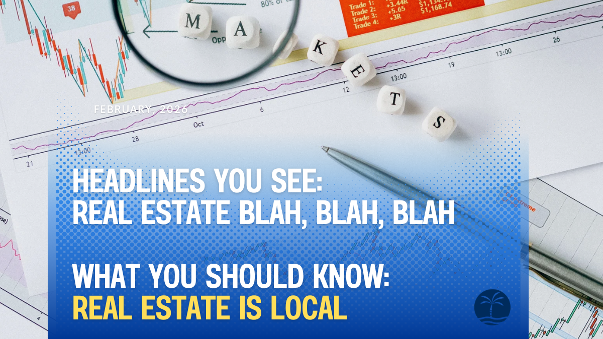 Real Estate is LOCAL
