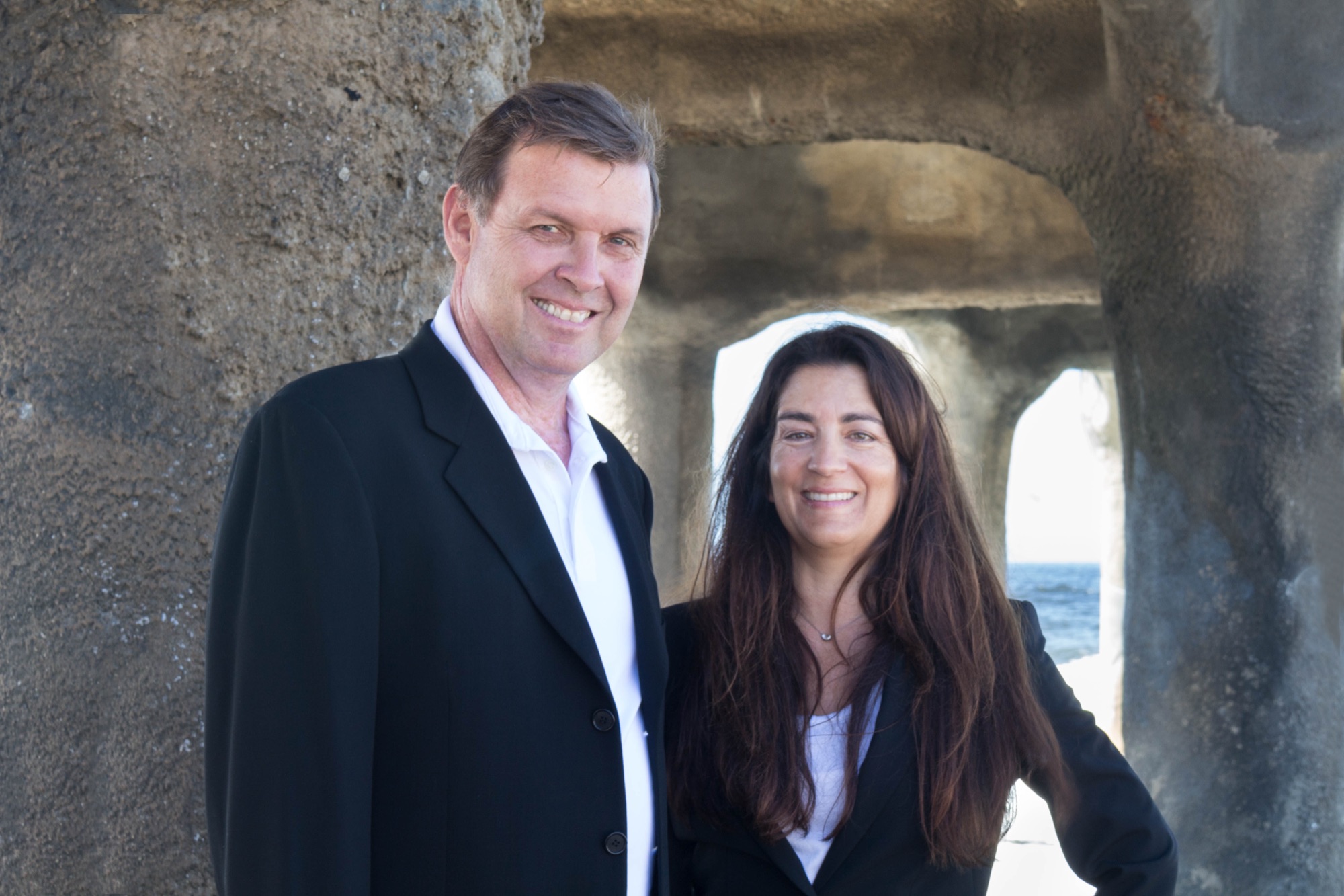 Michelle and Trevor Plunkett