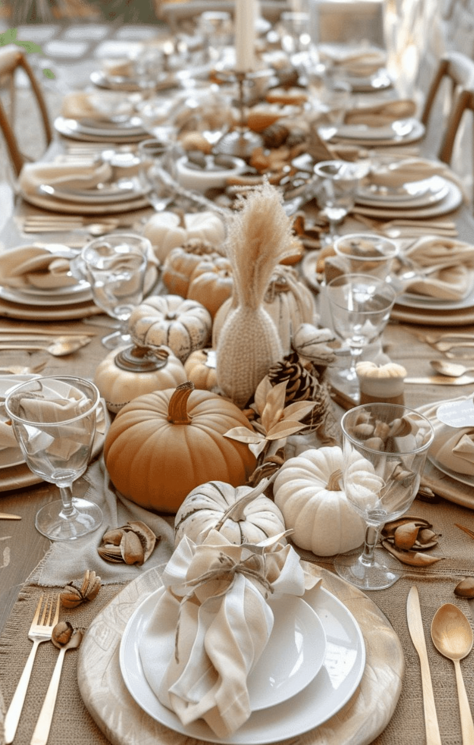 5 Designer Tips to Easily Style Your Thanksgiving Tablescape