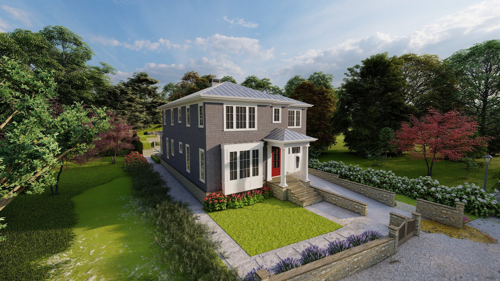 A Rare Opportunity to Build A Luxury Estate in Ross