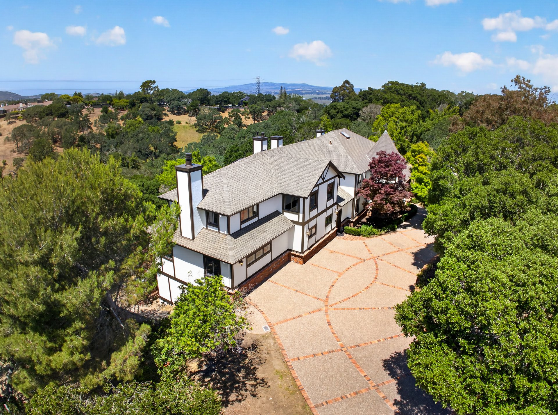 Expansive & Private Novato Estate