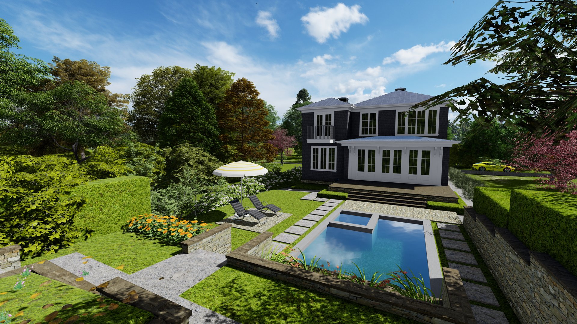 A Rare Opportunity to Build A Luxury Estate in Ross