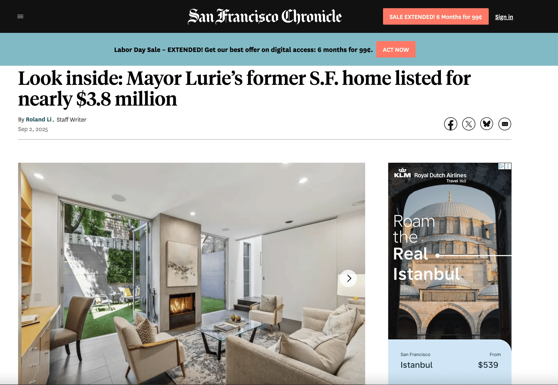 Spotlight on Our Listing: Media Buzz Is Growing