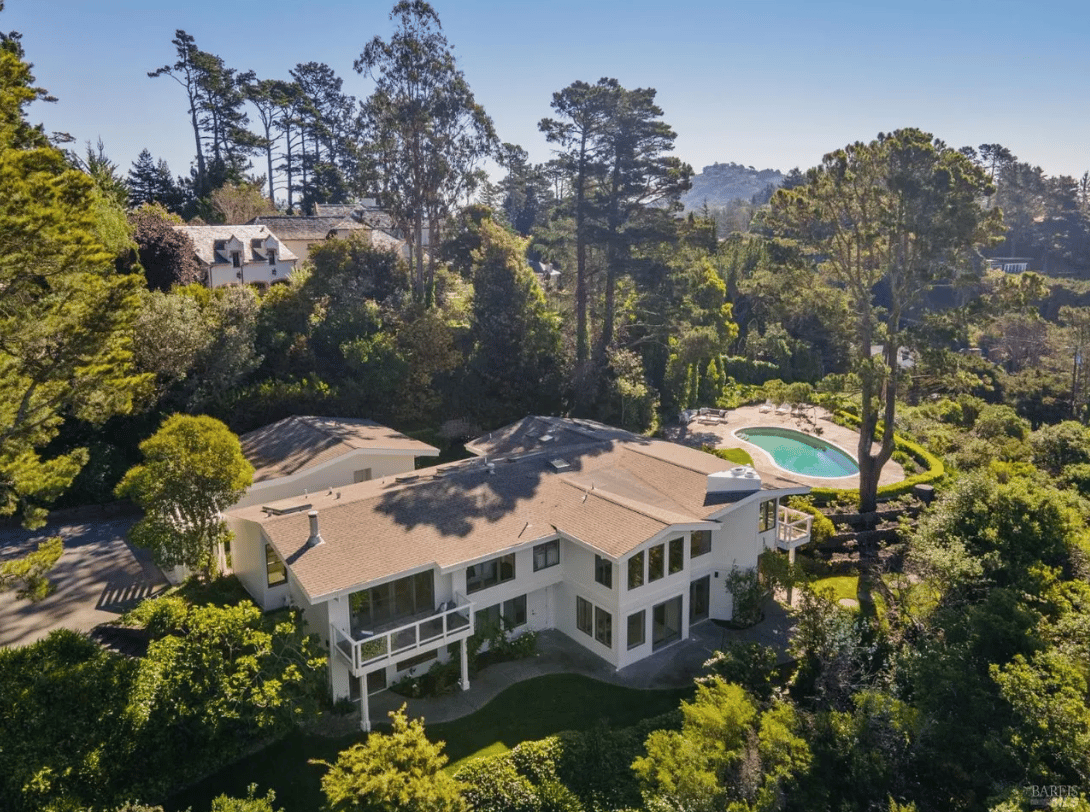 Luxury estate, Marin County