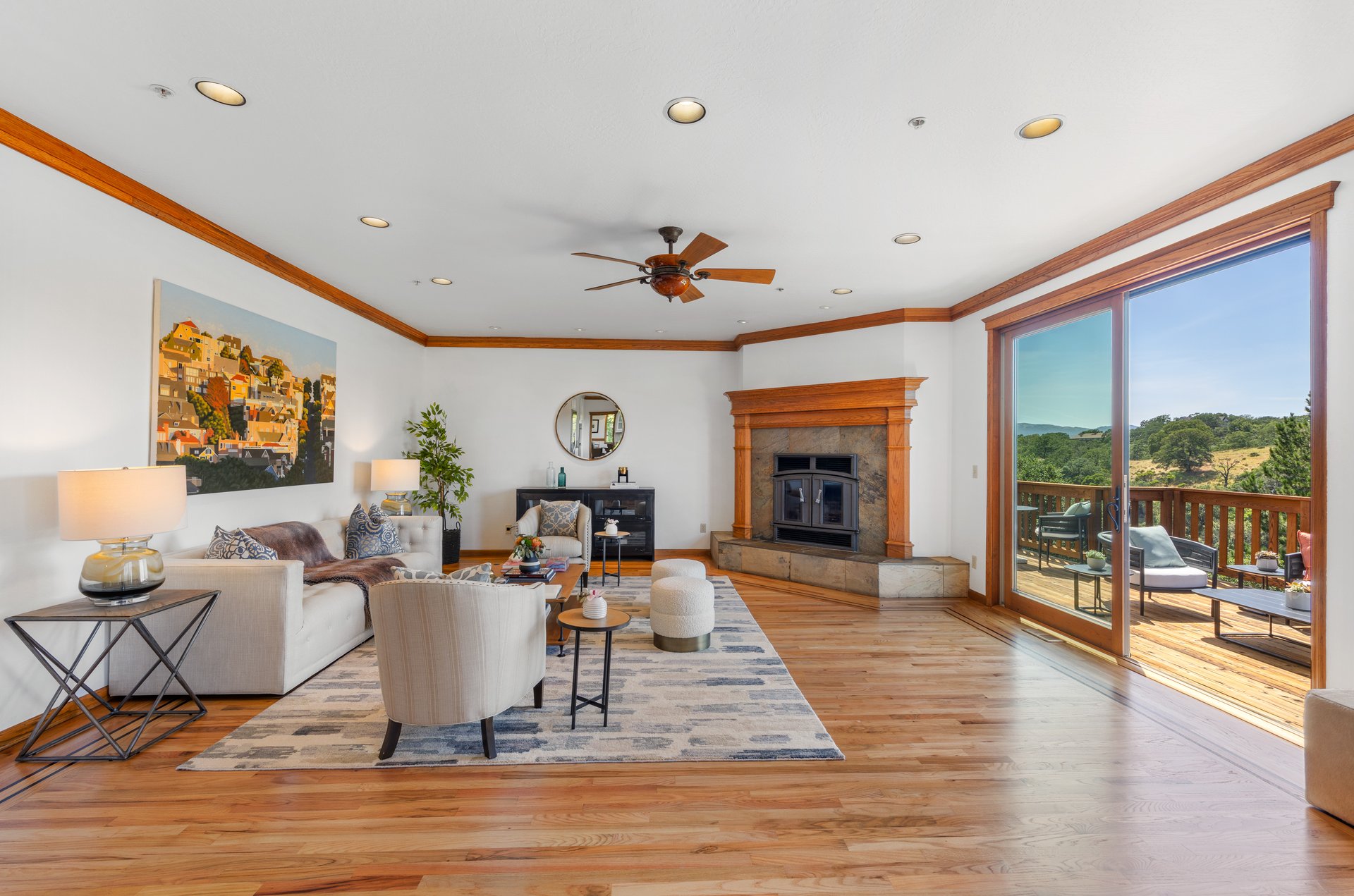 Expansive & Private Novato Estate