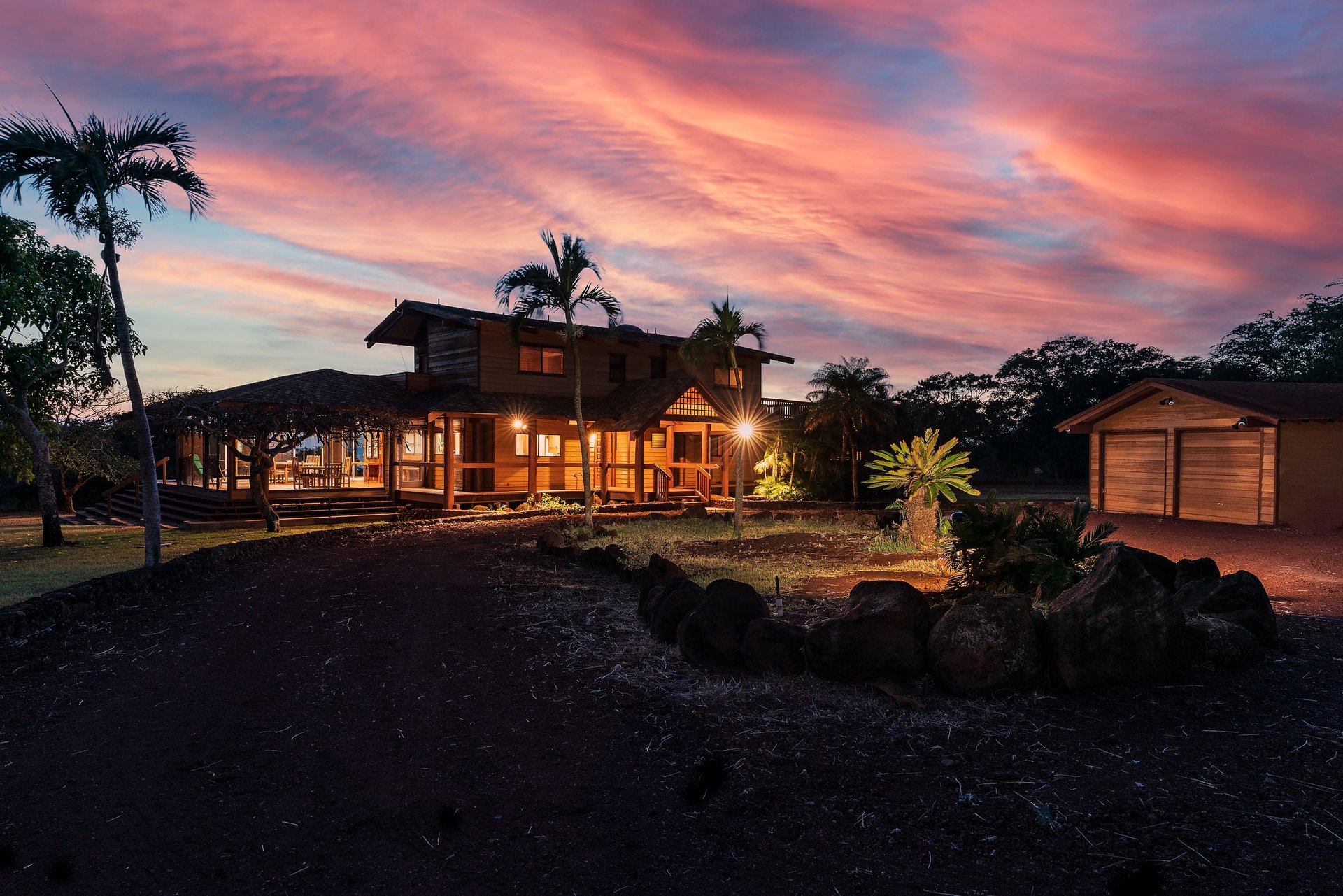 FOR SALE 4800 Pohakuloa Road Maunaloa, Hawaii