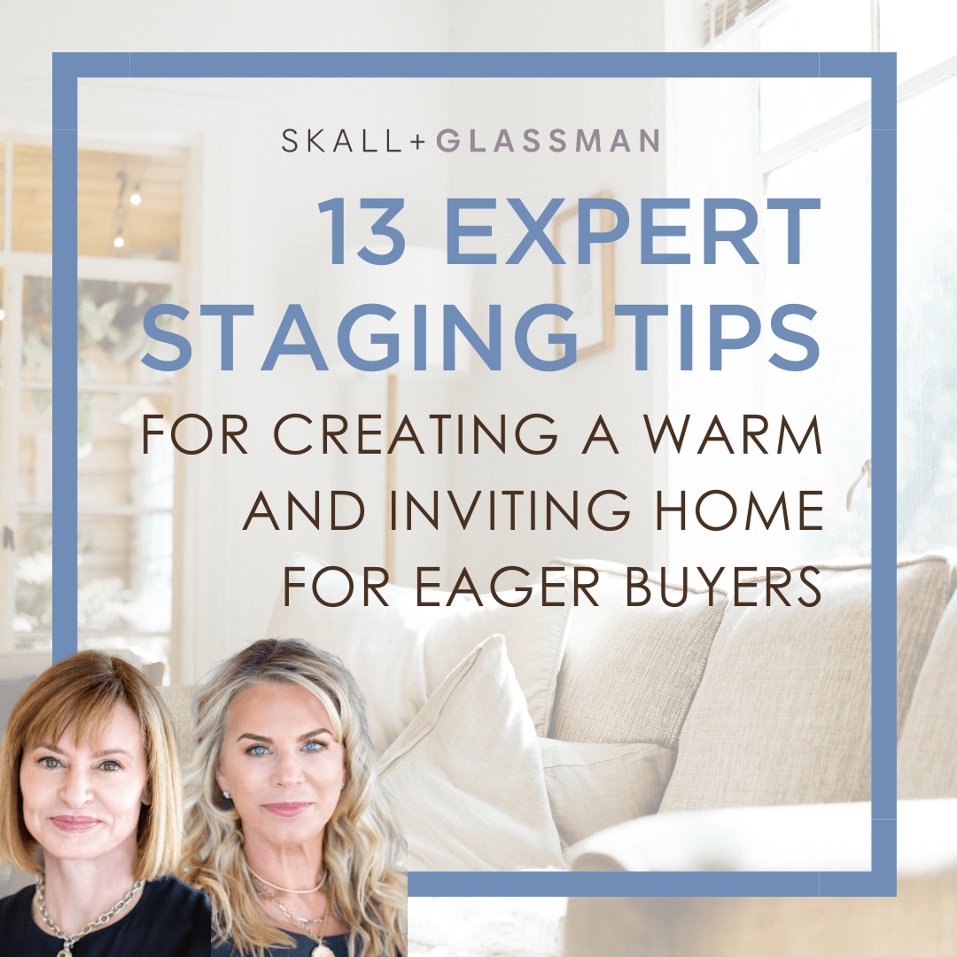 13 Pro Staging Tips