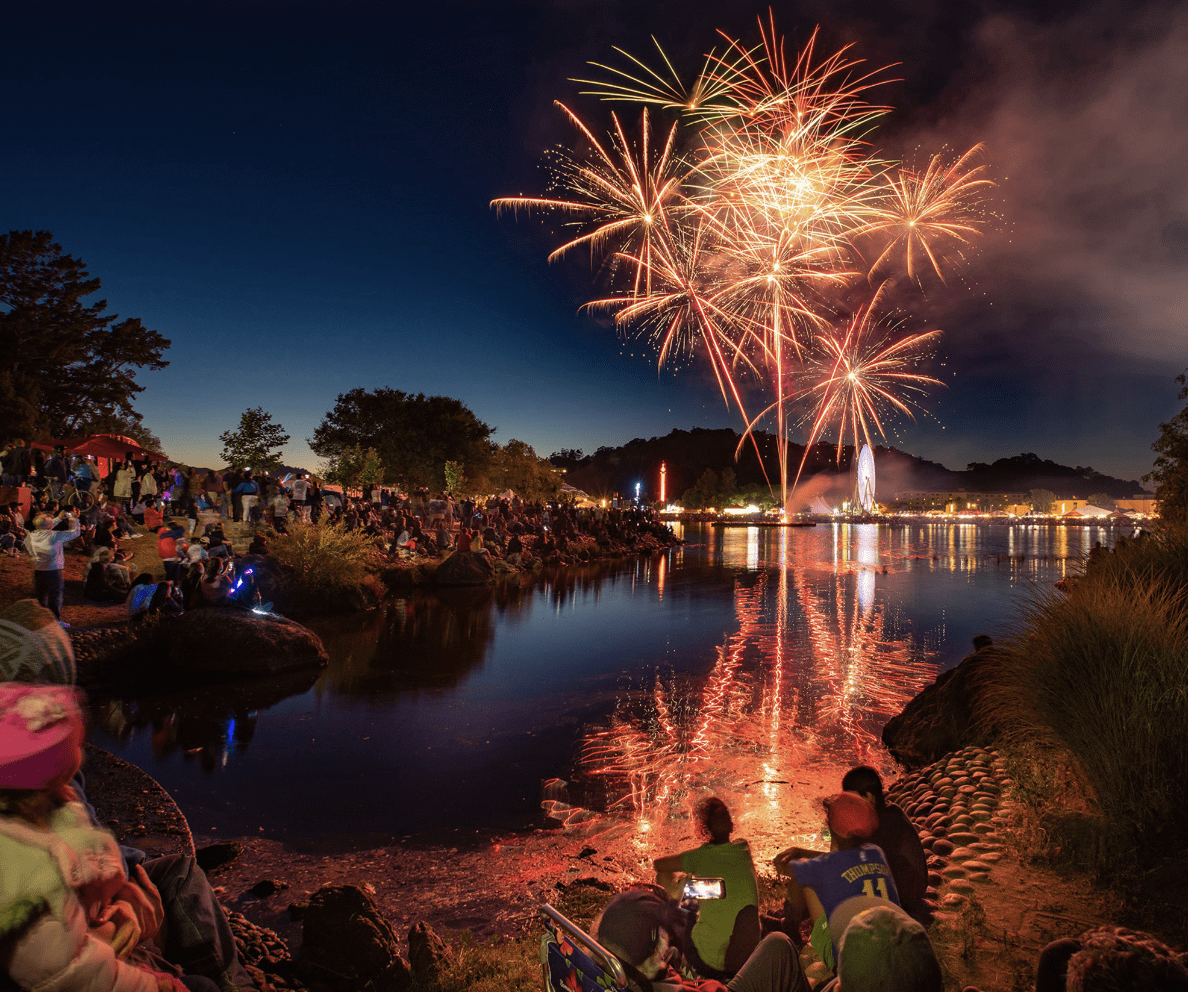 Where to See Fireworks and 4th of July Celebrations in Marin County