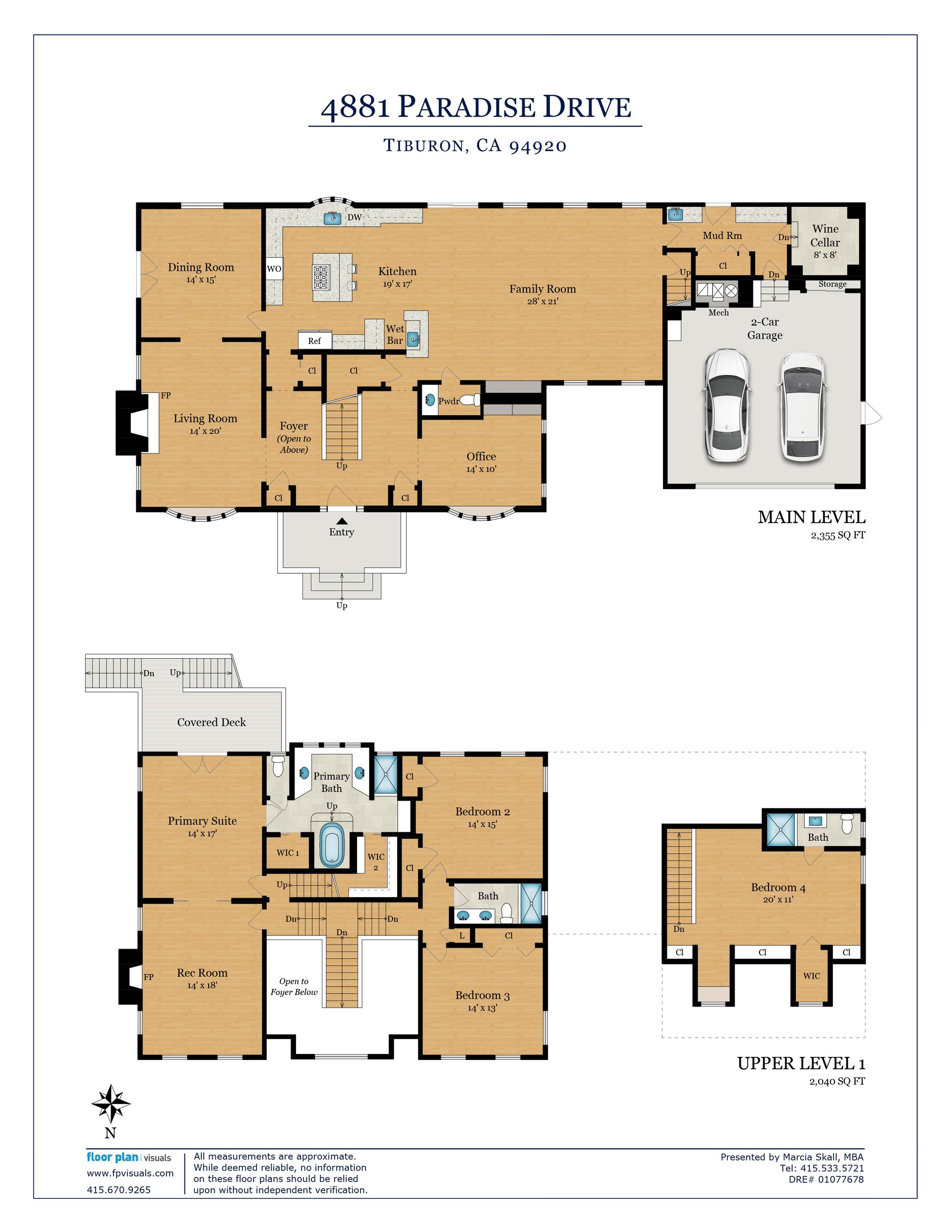 4881 Paradise Drive