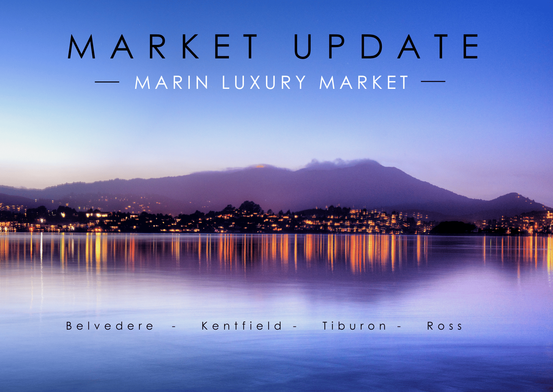 2022 vs. 2021 SALES COMPARISON: MARIN'S LUXURY MARKET
