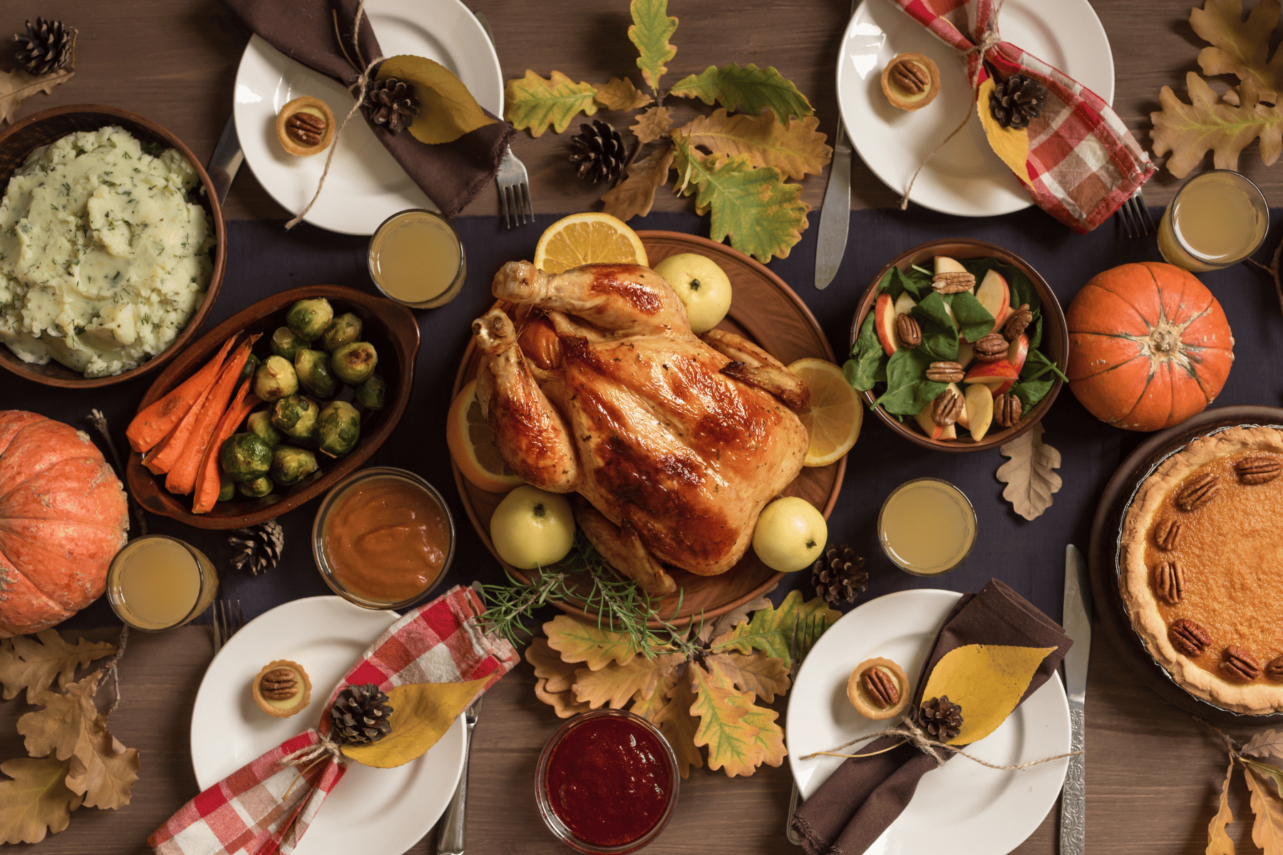 Looking for Thanksgiving Dinner Catering in Marin County? We've Got You Covered