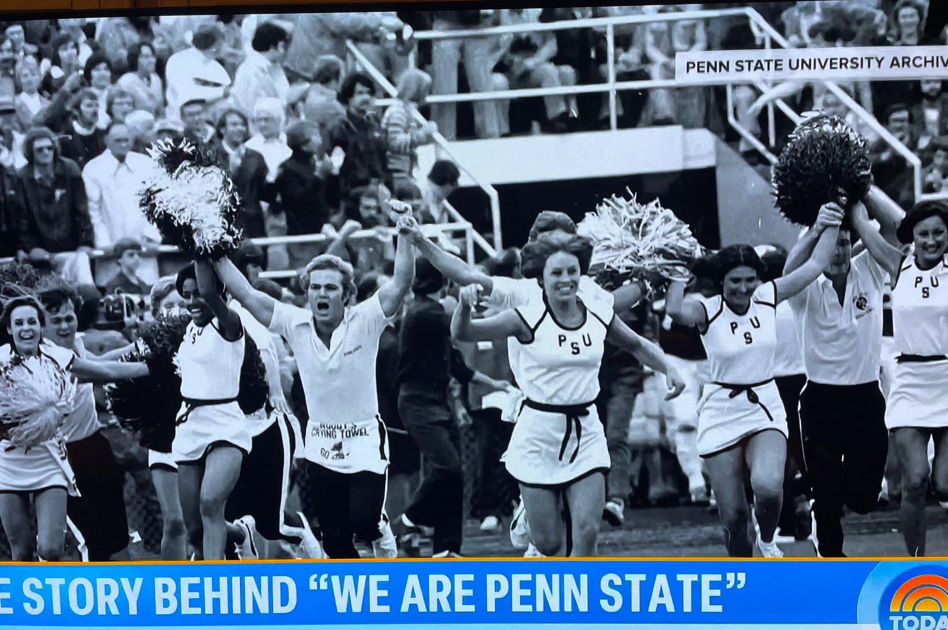 Celebrating our very own Marcia Skall, a Penn State trailblazer!