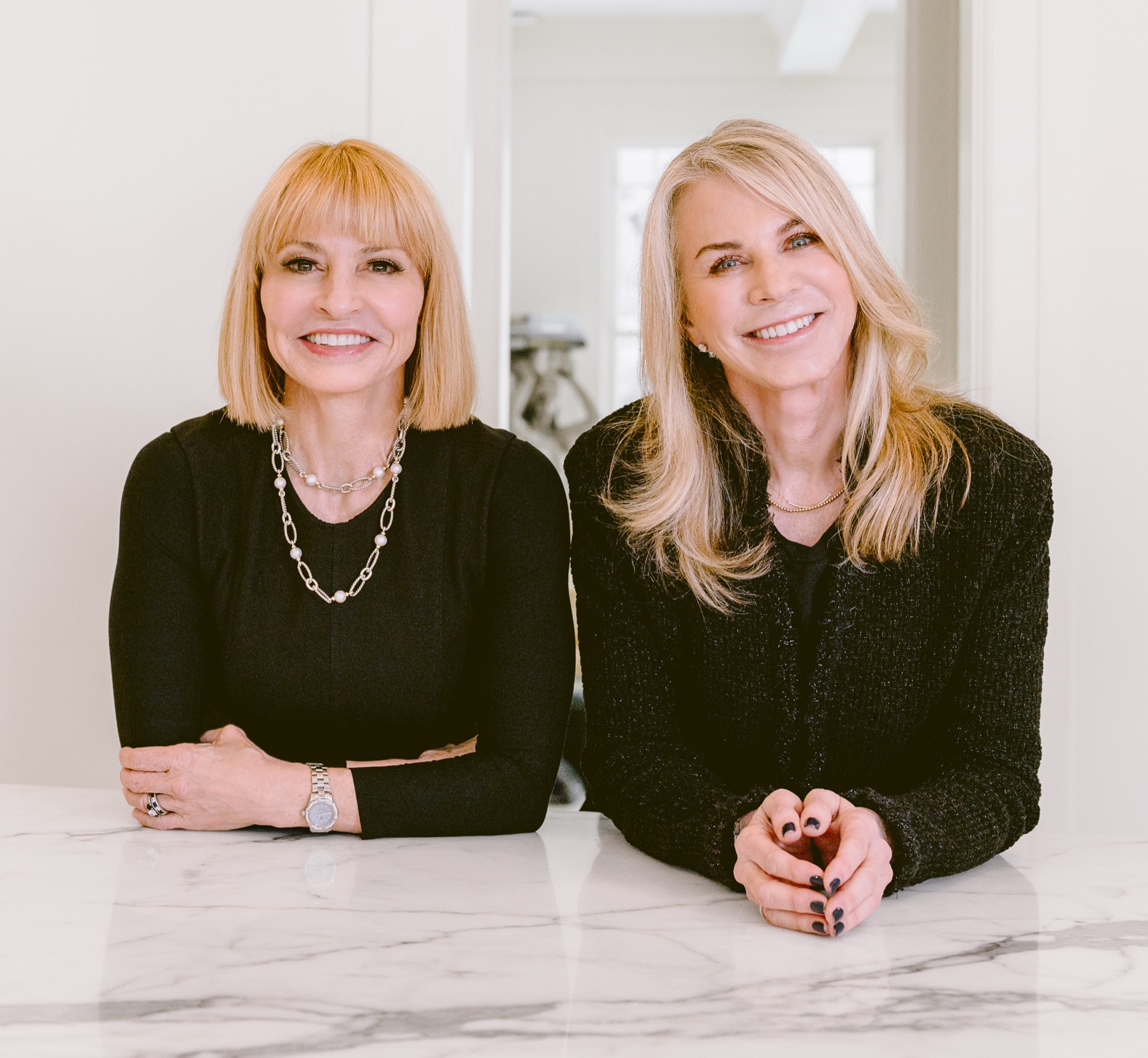 Marcia Skall and Jennifer Glassman