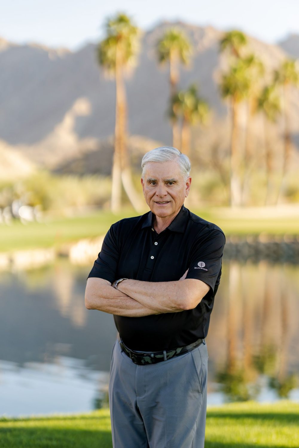 Portrait of Steve James, Palm Desert REALTOR®, at Ironwood Country Club
